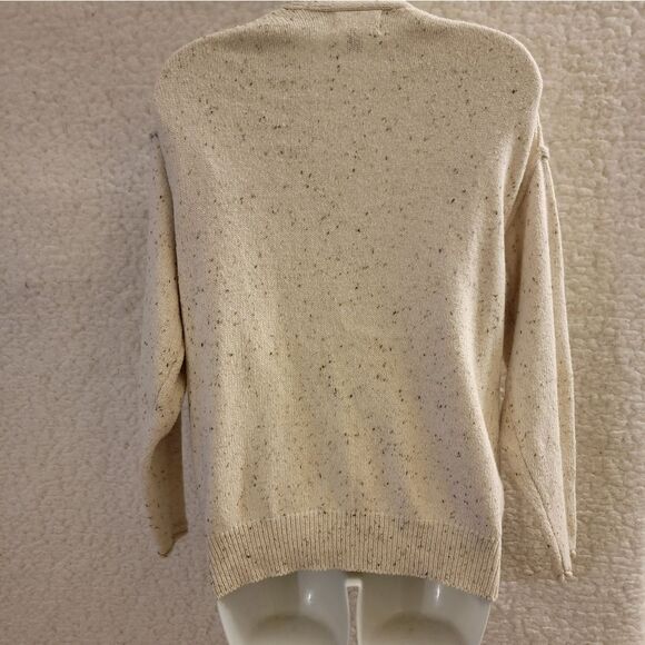 🆕️🧥Universal Thread "Grandpa" Sweater, Sz XS - Cream/Brown - Picture 5 of 7